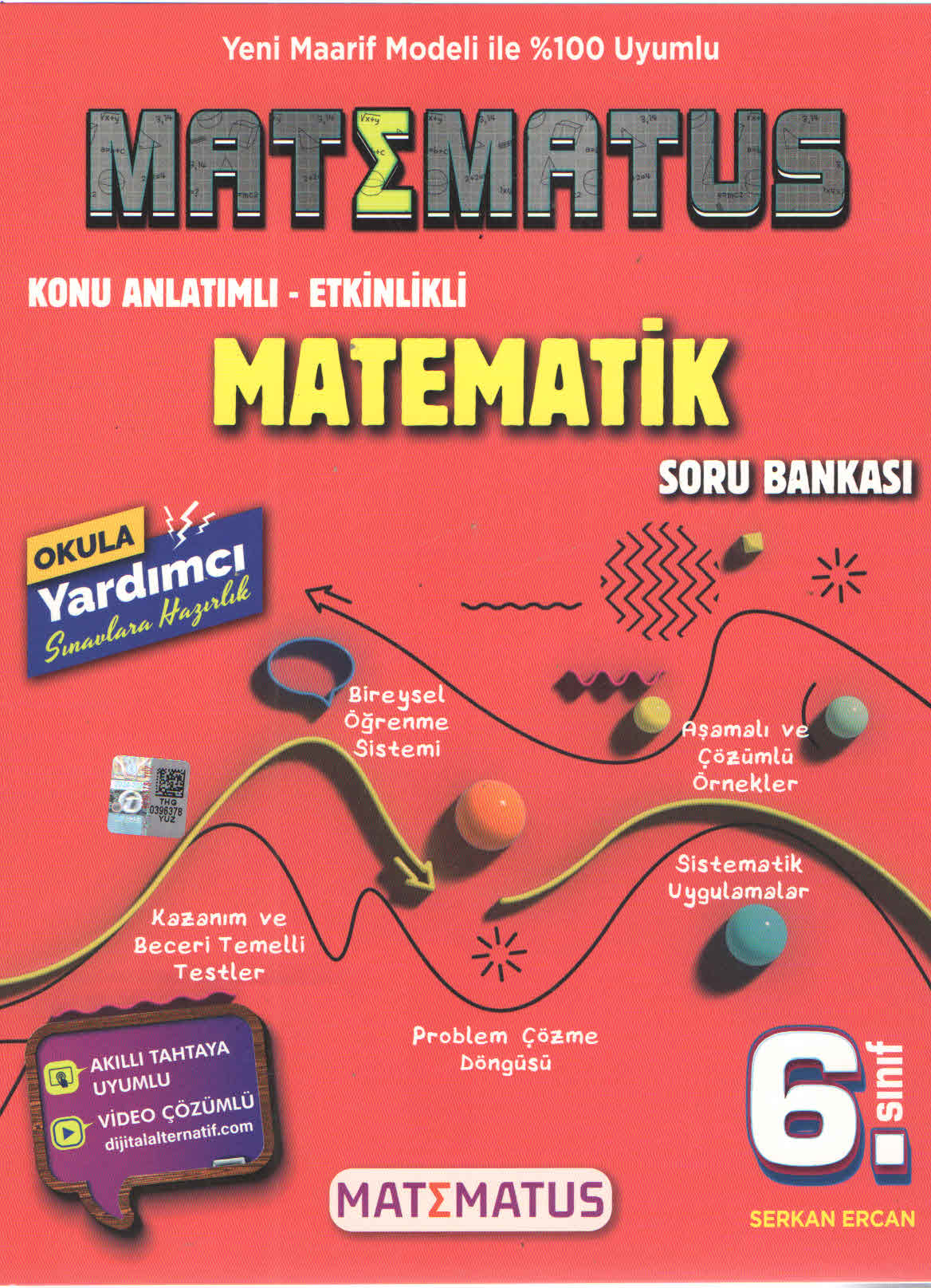 Matematus 6. Sınıf Konu Anlatımlı Etkinlikli Matematik Soru Bankası