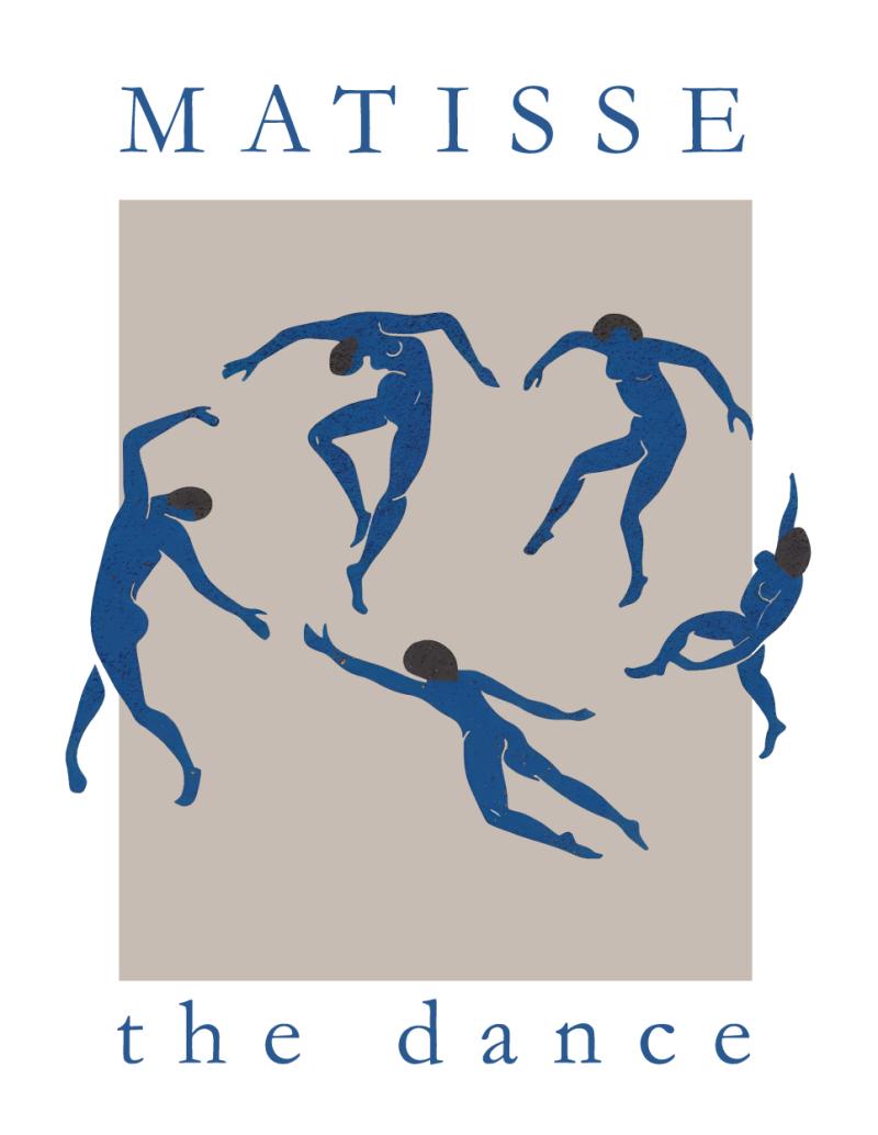 Matisse - Dans 2 - Mavi