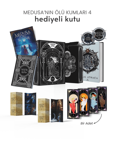 Medusa’nın Ölü Kumları - 4 (Ciltli-Hediyeli Tekli Kutu)