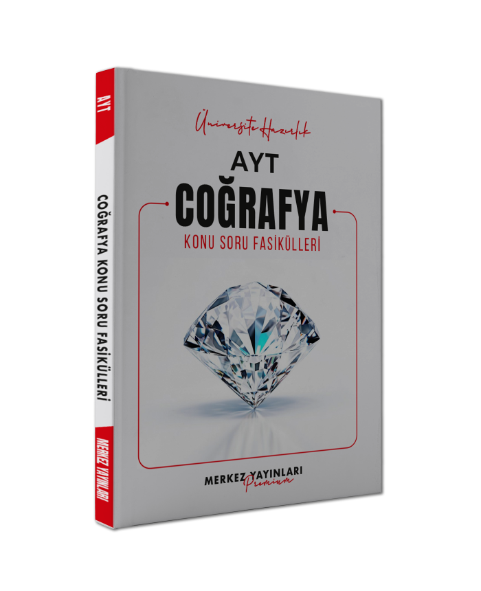 Merkez Yayınları AYT Analitik Coğrafya Konu Soru Fasikülleri