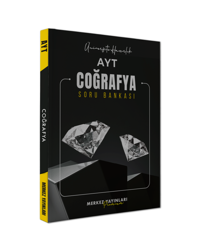 Merkez Yayınları AYT Coğrafya Analitik Soru Bankası