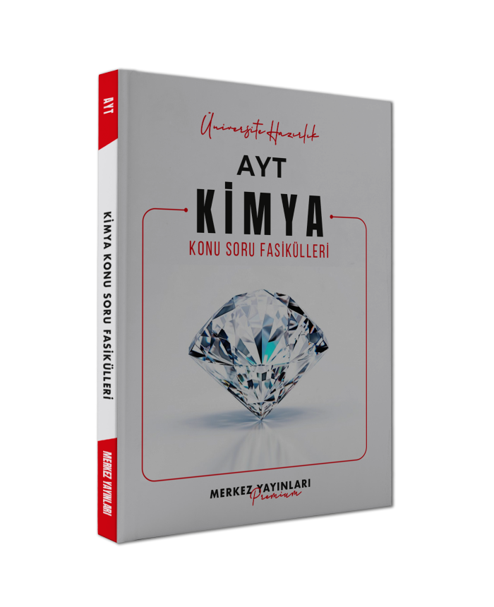 Merkez Yayınları AYT Kimya Analitik Konu Soru Fasikülleri
