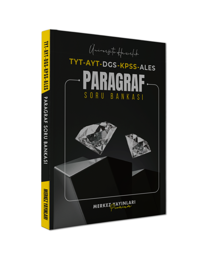 Merkez Yayınları TYT AYT DGS KPSS ALES Paragraf Analitik Soru Bankası