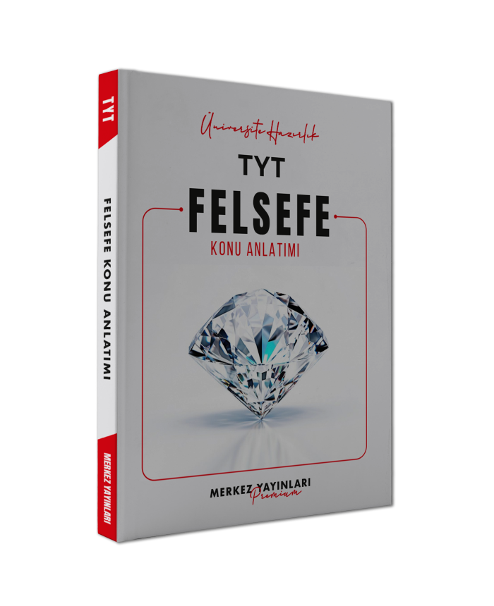 Merkez Yayınları TYT Felsefe Konu Anlatımı