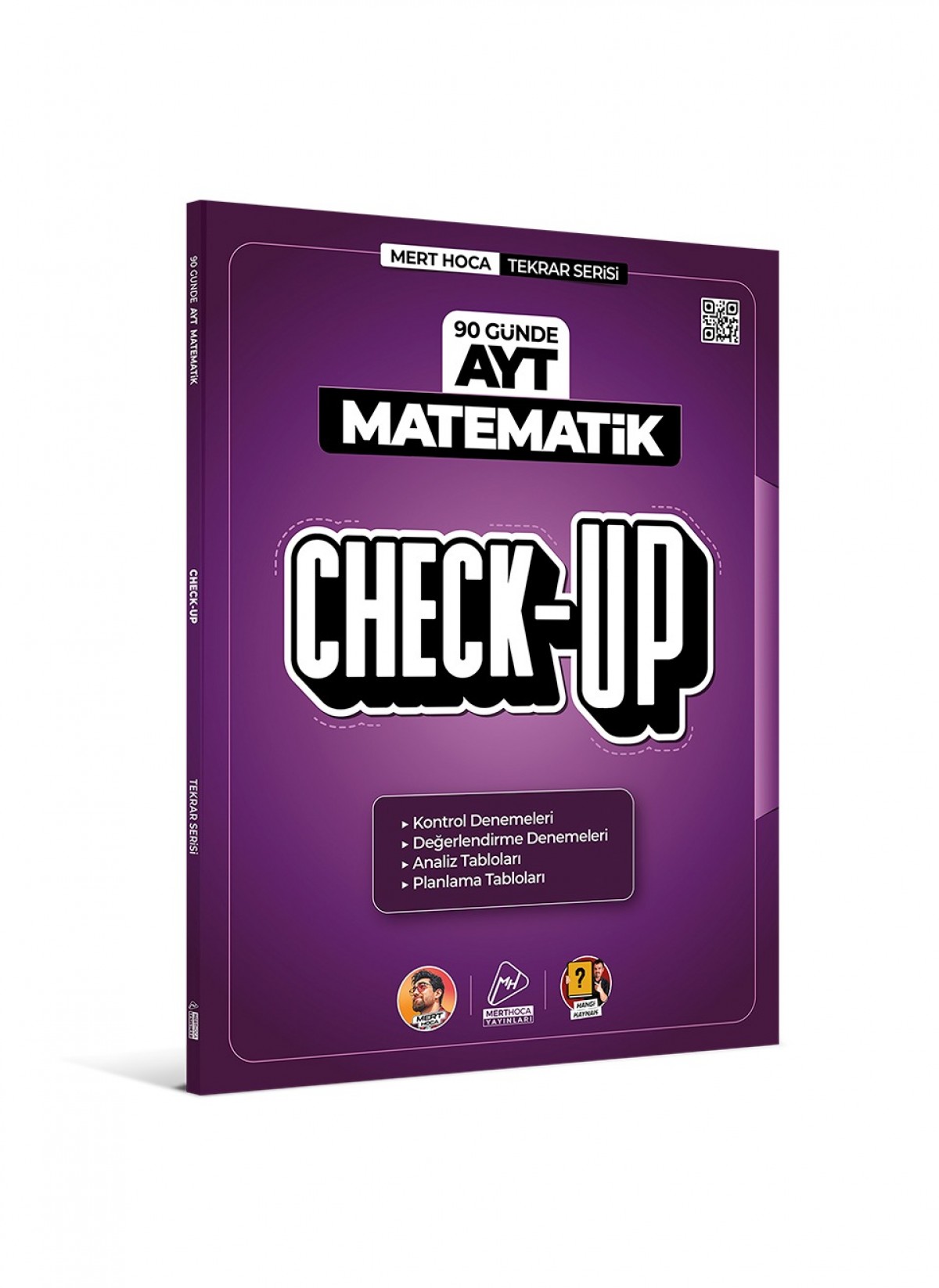 Mert Hoca Check-Up 90 Günde AYT Matematik Deneme