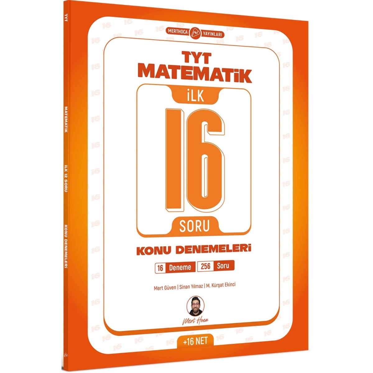 Mert Hoca Yayınları TYT Matematik İlk 16 Soru Konu Denemeleri