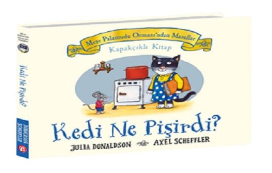 Meşe Palamudu Ormanı’ndan Masallar – Kedi Ne Pişirdi? – Kapakçıklı Kitap