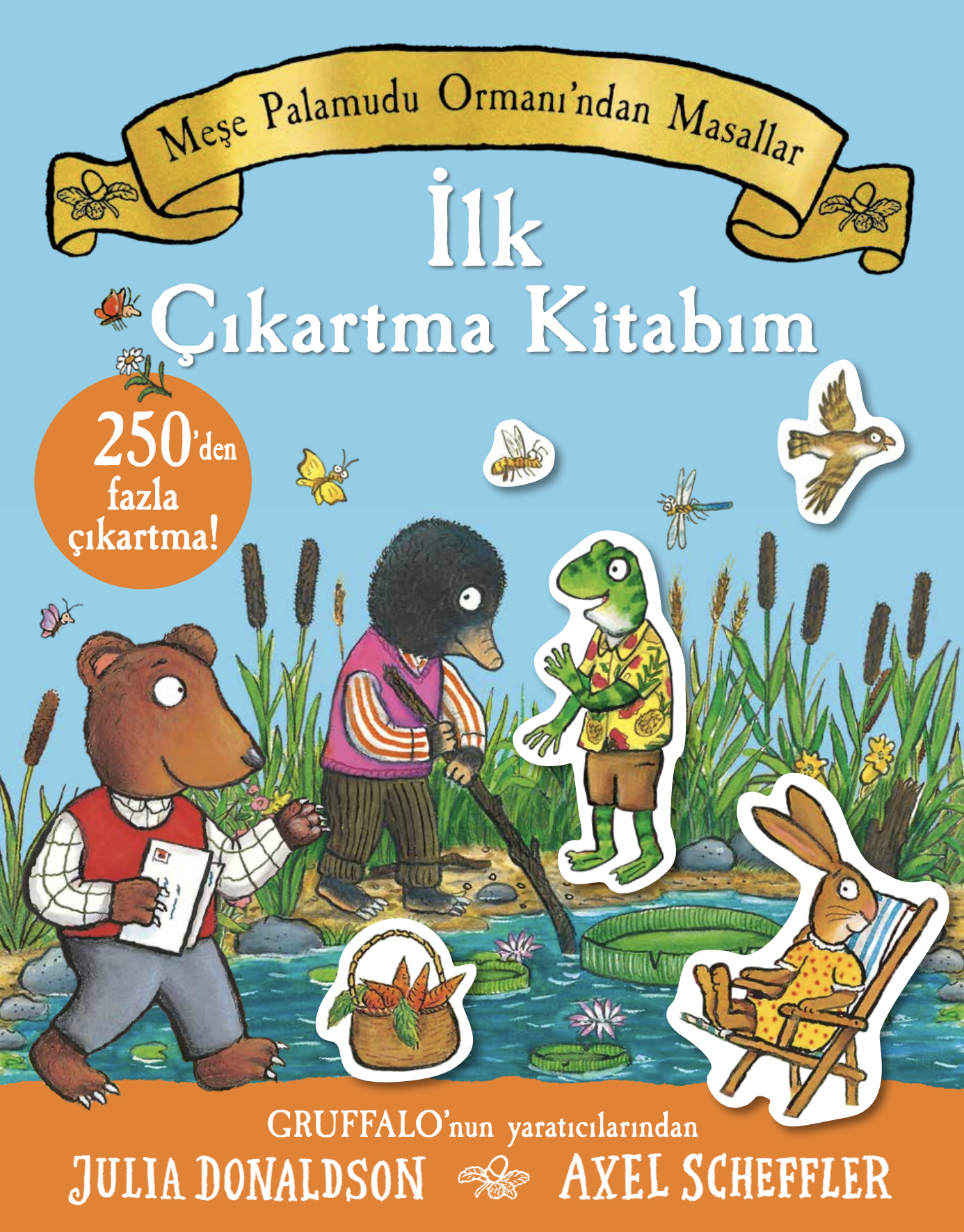 Meşe Palamudu Ormanı'ndan Masallar - İlk Çıkartma Kitabım