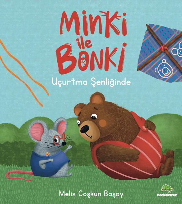 Minki İle Bonki - Uçurtma Şenliğinde