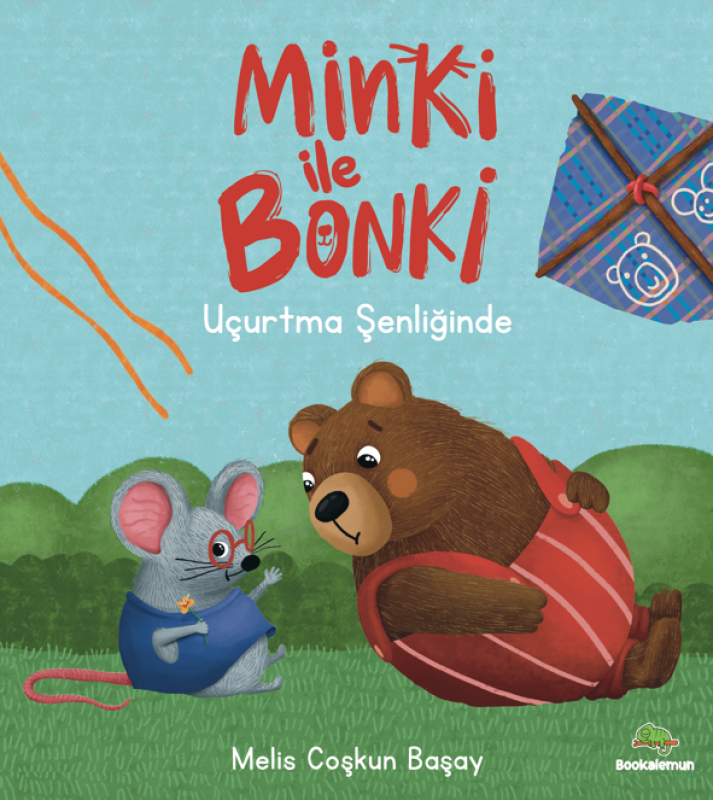 Minki İle Bonki - Uçurtma Şenliğinde