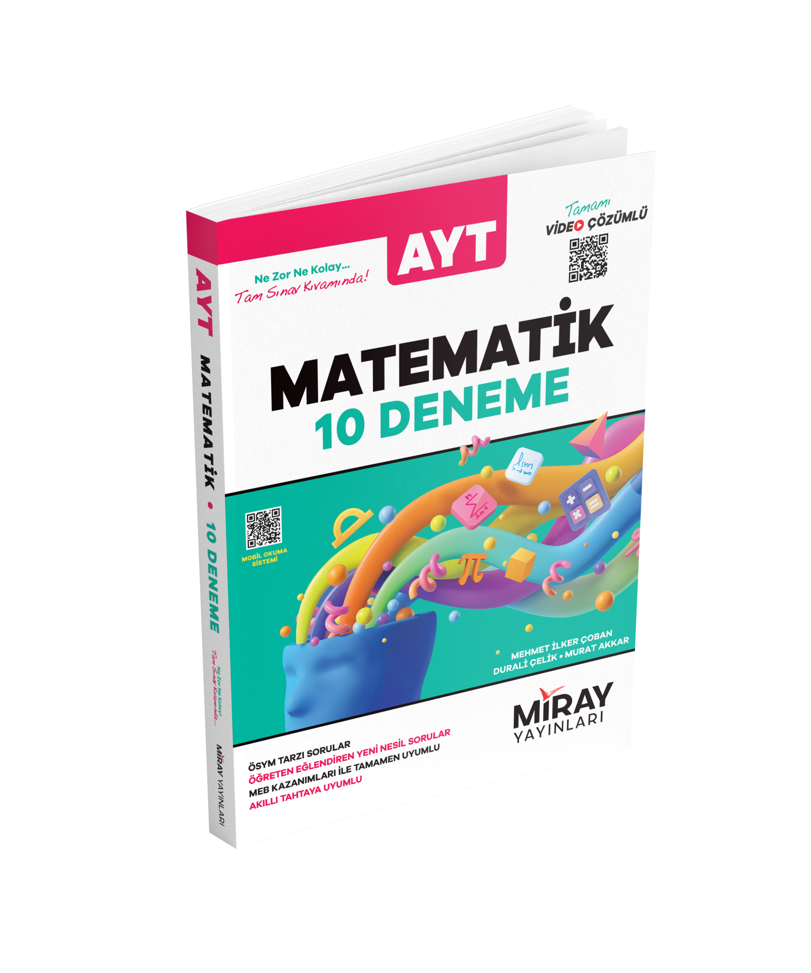 Miray Yayınlar AYT Matematik 10 Deneme