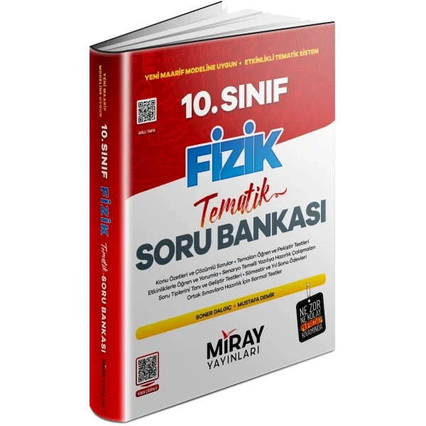 Miray Yayınları 10. Sınıf Fizik Konu Özetli Tematik Soru Bankası