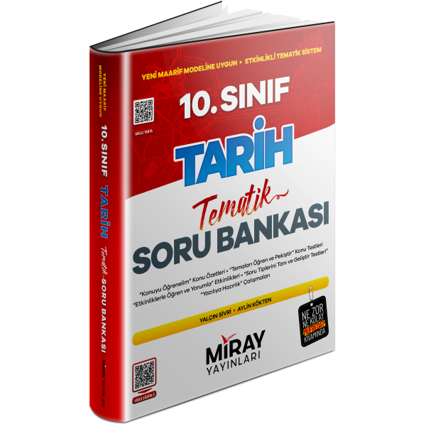 Miray Yayınları 10. Sınıf Tarih Konu Özetli Tematik Soru Bankası
