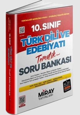 Miray Yayınları 10. Sınıf Türk Dili ve Edebiyatı Tematik Soru Bankası