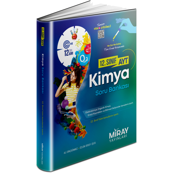 Miray Yayınları 12. Sınıf Ayt Kimya Soru Bankası