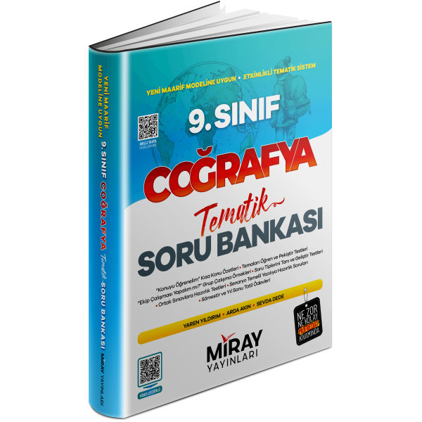 Miray Yayınları 9. Sınıf  Coğrafya Tematik Konu Özetli Soru Bankası