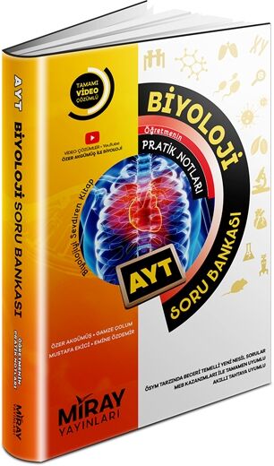 Miray Yayınları Ayt Biyoloji Soru Bankası