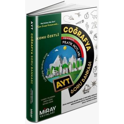 Miray Yayınları AYT Coğrafya Konu Özetli Soru Bankası