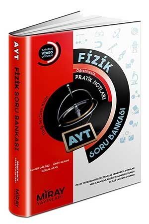 Miray Yayınları Ayt Fizik Soru Bankası