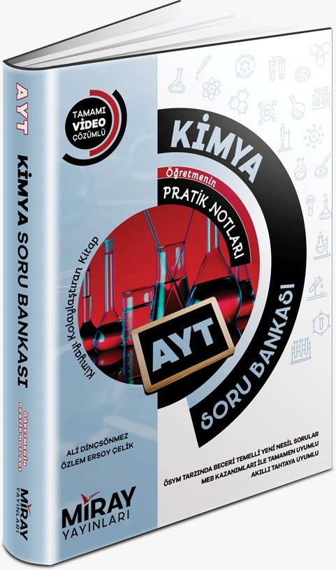 Miray Yayınları Ayt Kimya Soru Bankası
