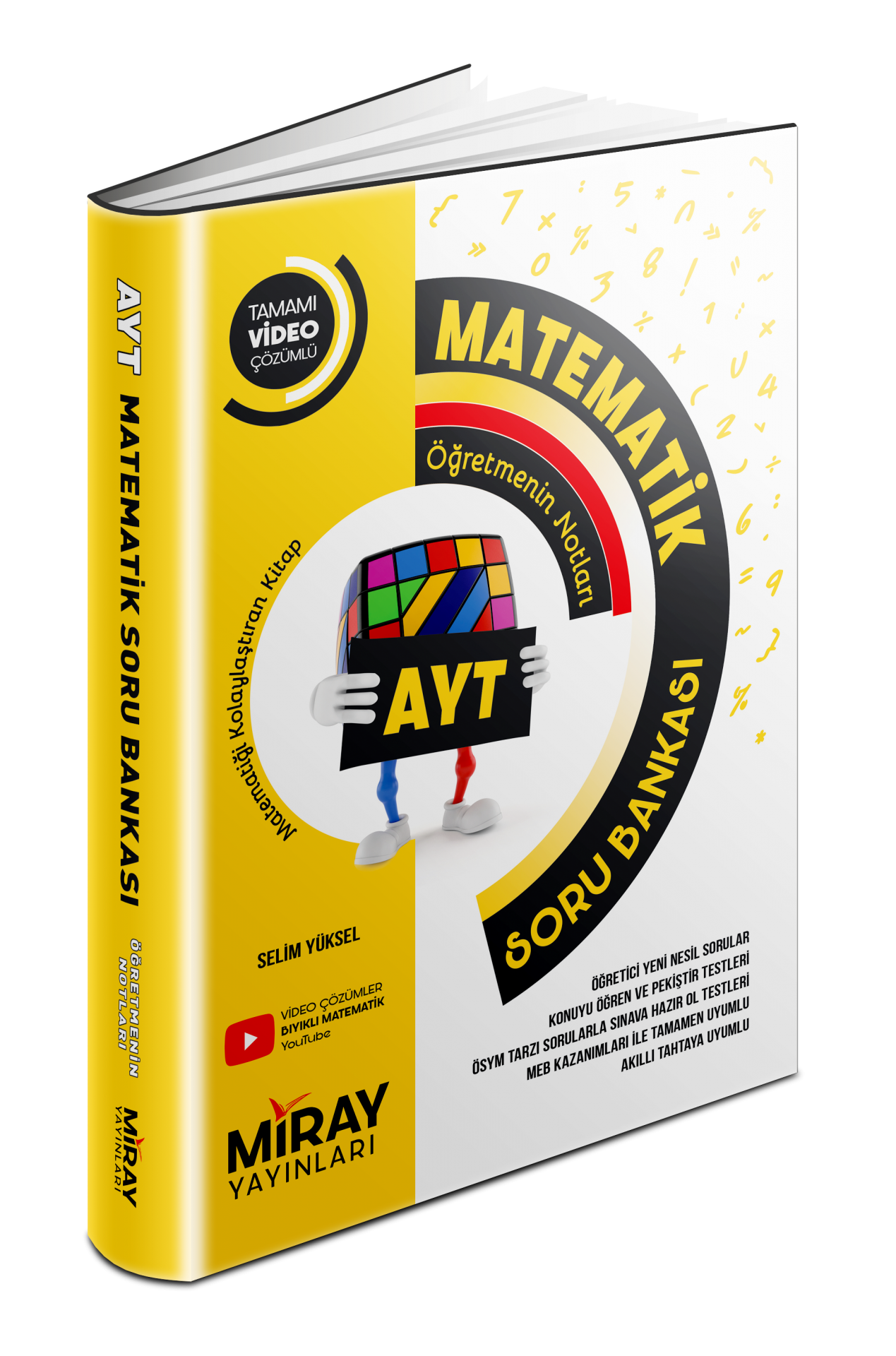Miray Yayınları Ayt Matematik Soru Bankası