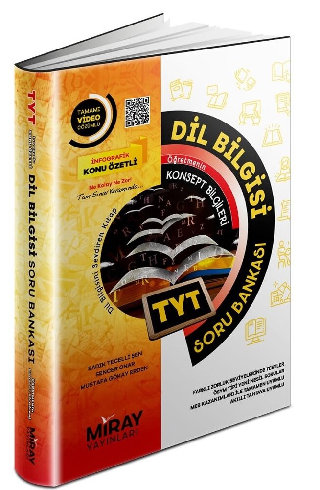 Miray Yayınları Tyt Dil Bilgisi Soru Bankası