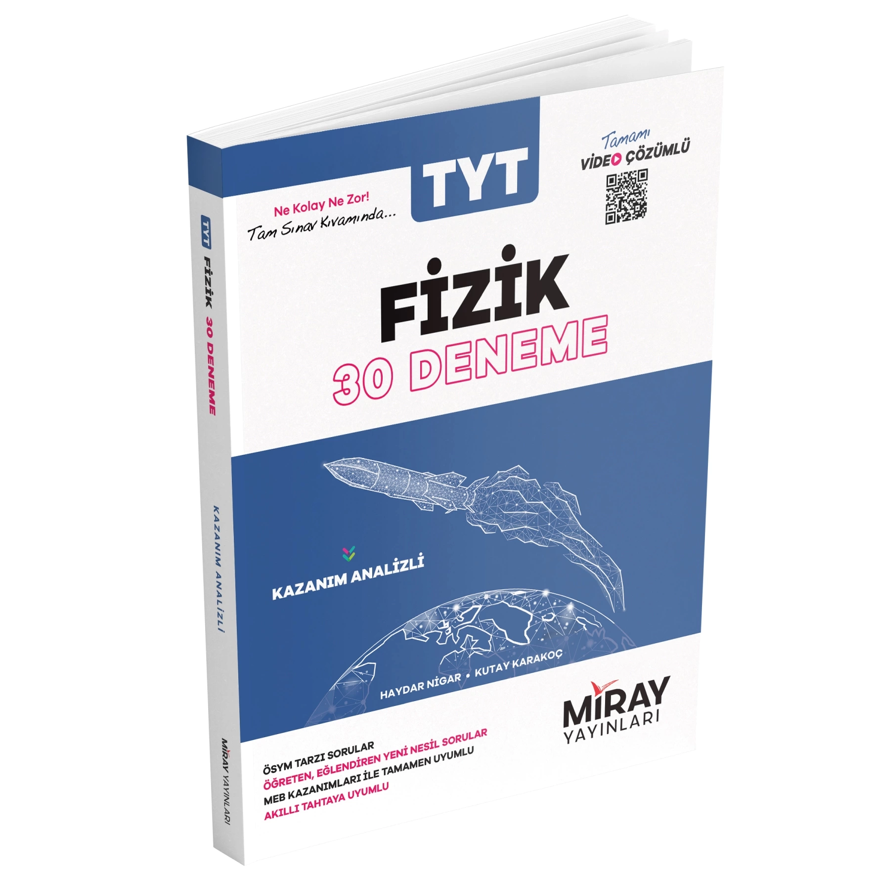 Miray Yayınları Tyt Fizik 30 Deneme