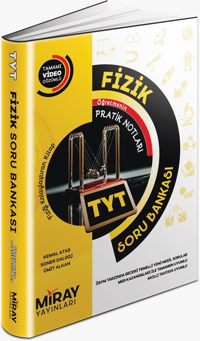 Miray Yayınları Tyt Fizik Soru Bankası