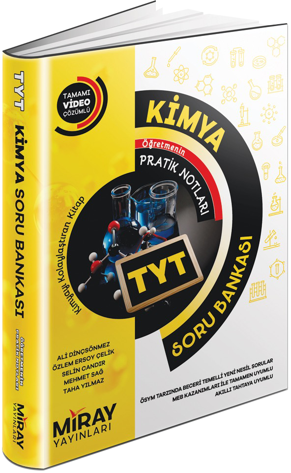 Miray Yayınları Tyt Kimya Soru Bankası