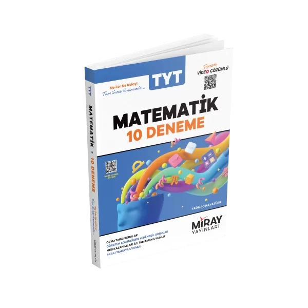 Miray Yayınları Tyt Matematik 10 Deneme