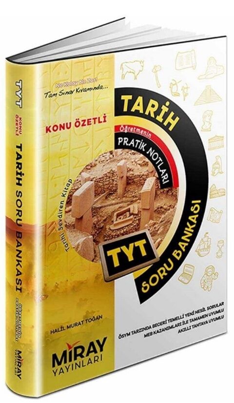 Miray Yayınları Tyt Tarih Konu Özetli Soru Bankası