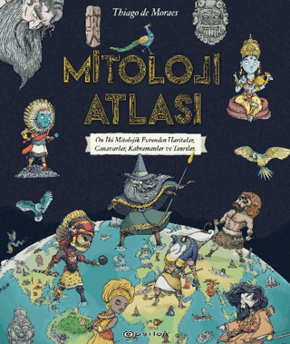 Mitoloji Atlası (Ciltli)