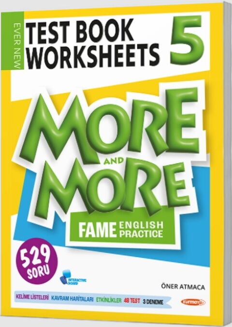 More and More 5. Sınıf English Fenomen Test Book