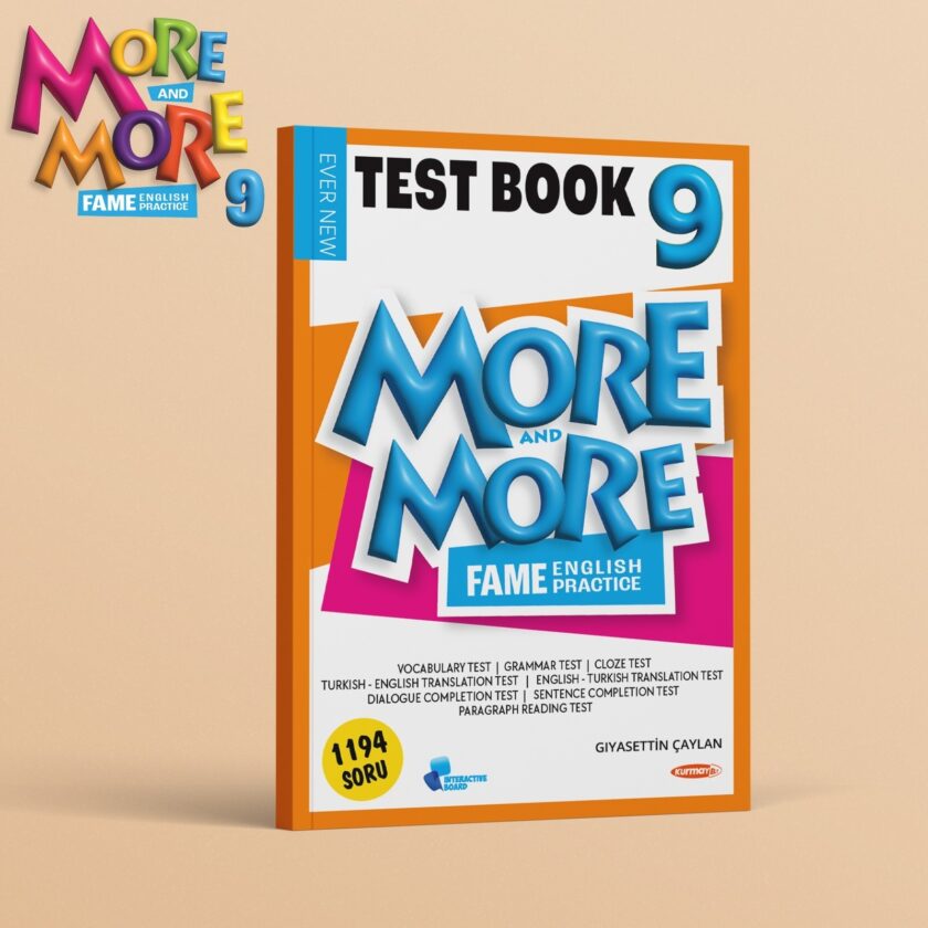 More and More 9. Sınıf TEST BOOK