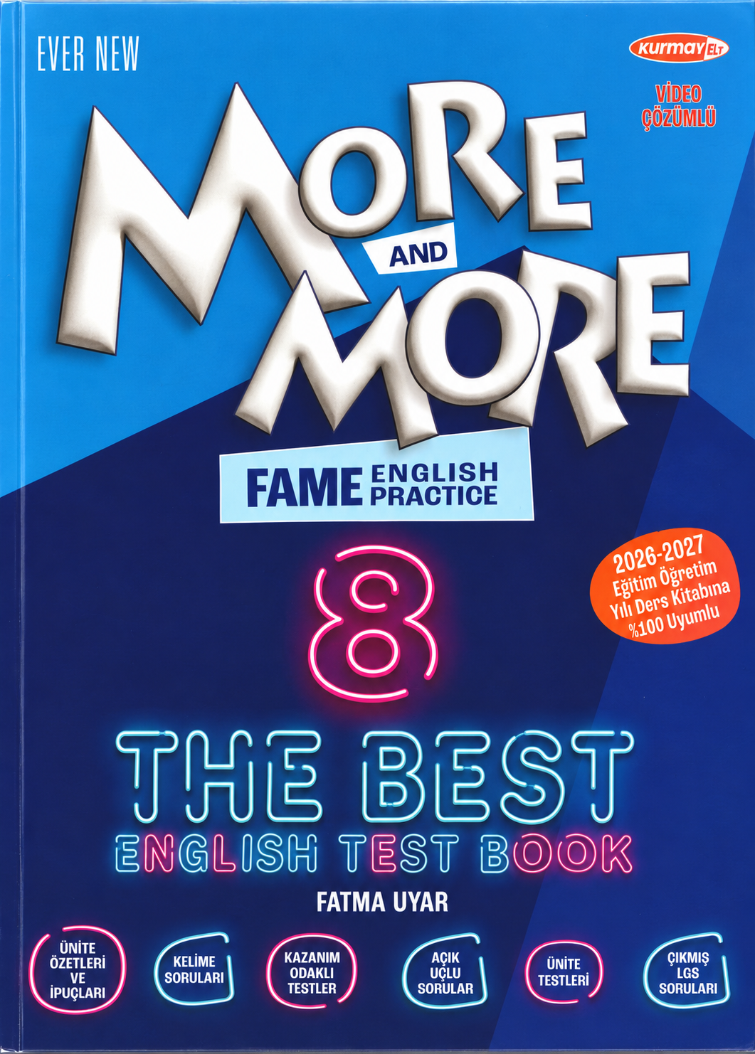 More and More LGS 8. Sınıf 8 Fame The Best English Test Book