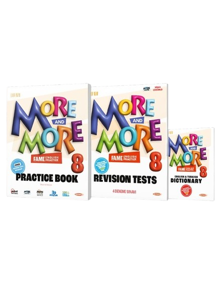 More and More LGS 8. Sınıf Practice Book