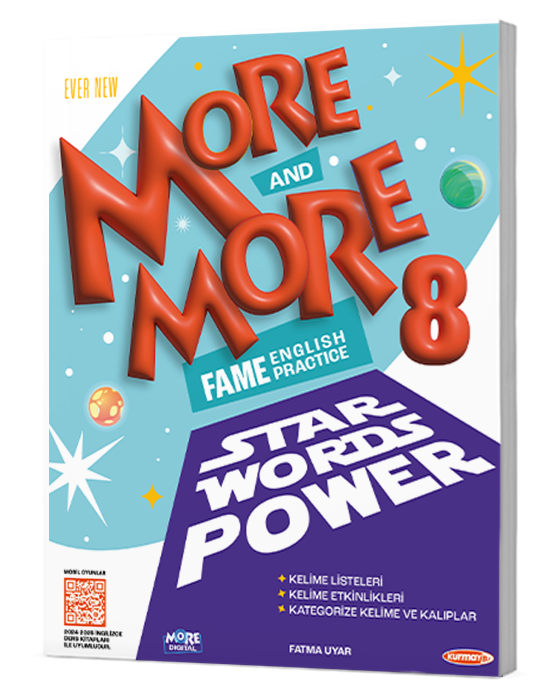 More & More LGS 8. Sınıf Star Words Power