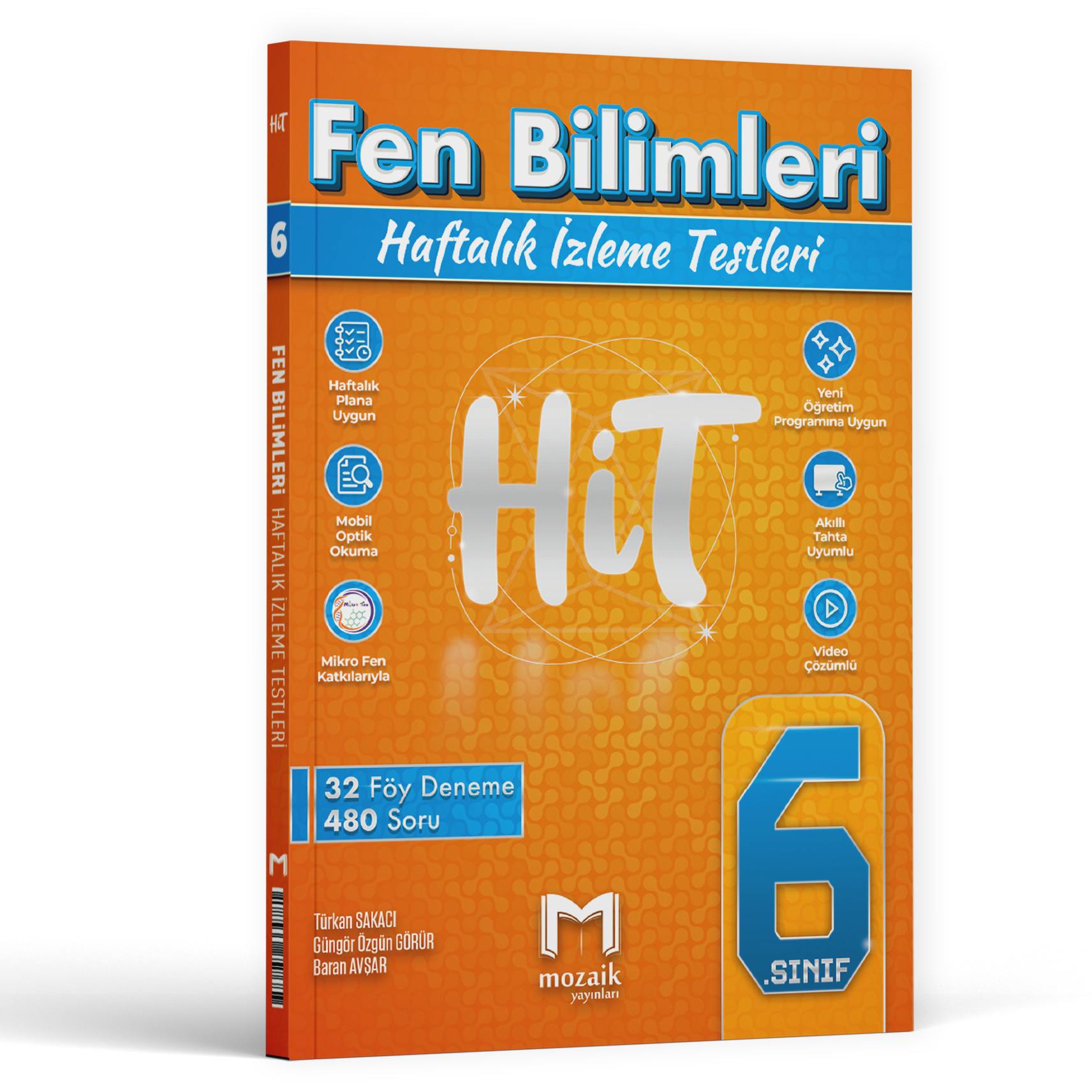 Mozaik Yayınları 6. Sınıf Fen Bilimleri HİT 32 Deneme