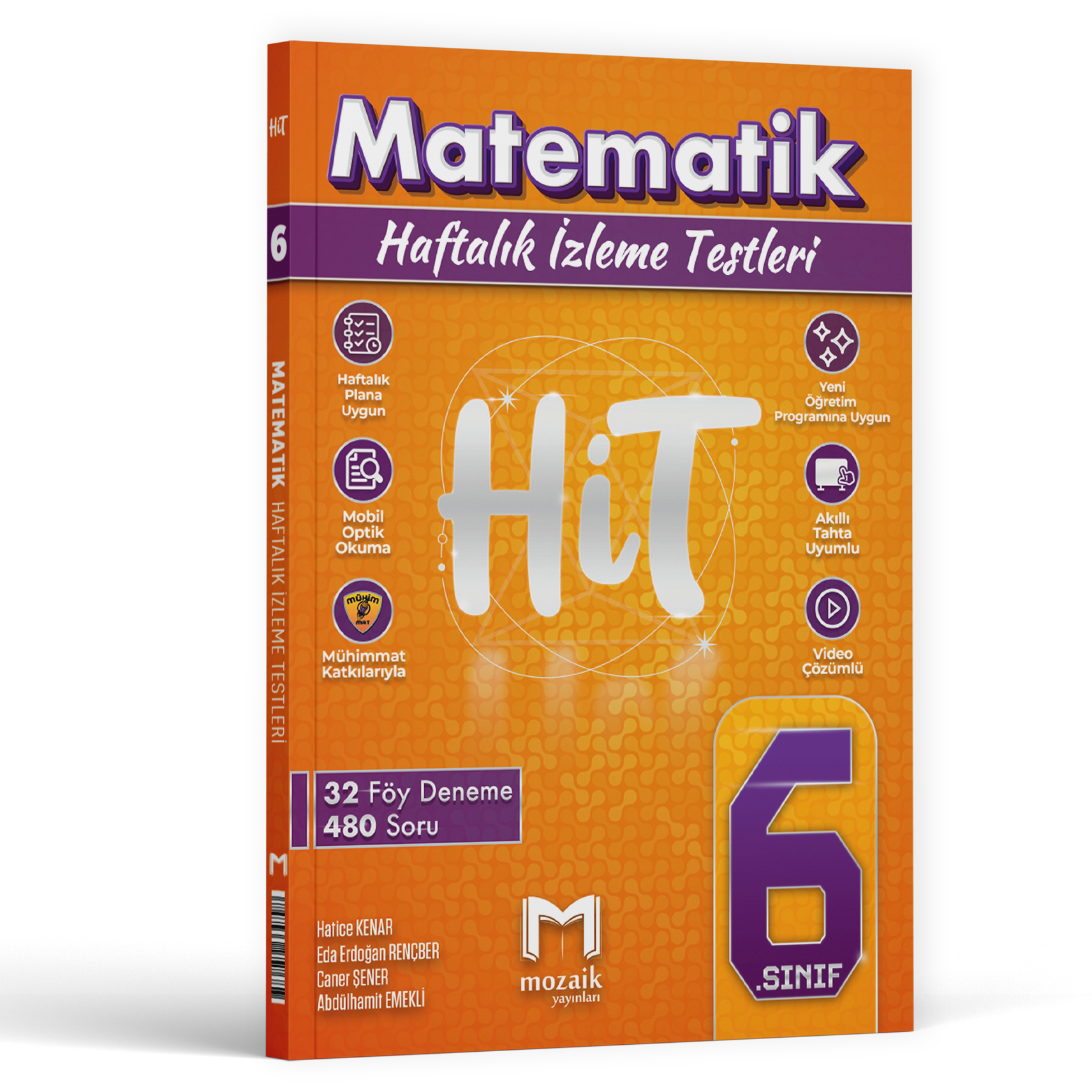 Mozaik Yayınları 6. Sınıf Matematik HİT 32 Deneme