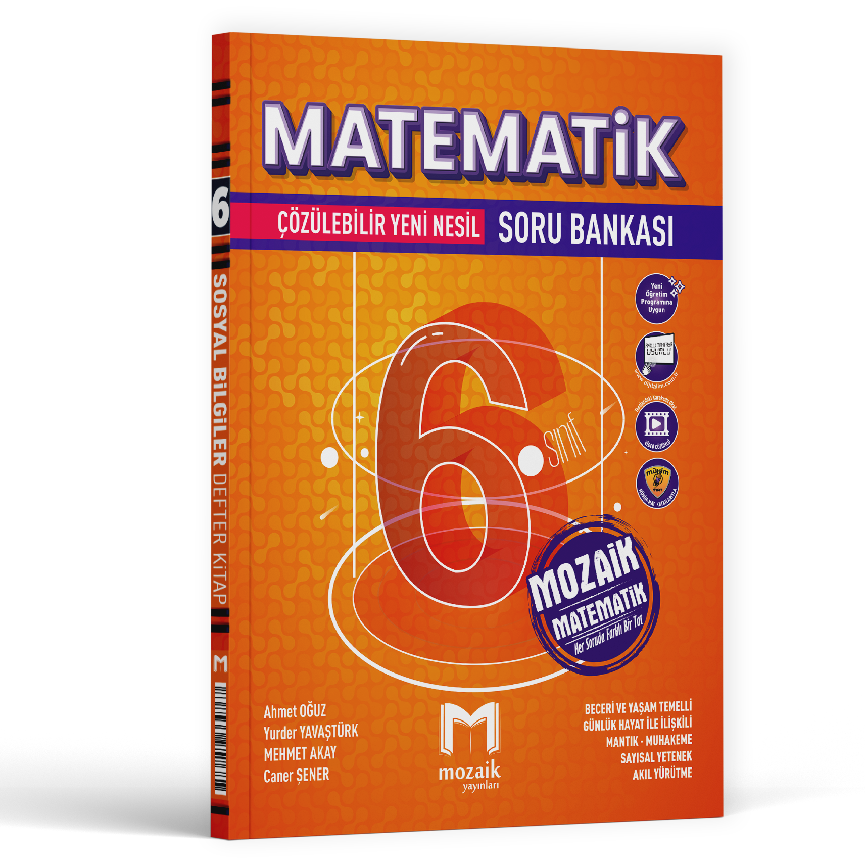 Mozaik Yayınları 6. Sınıf Matematik Soru Bankası