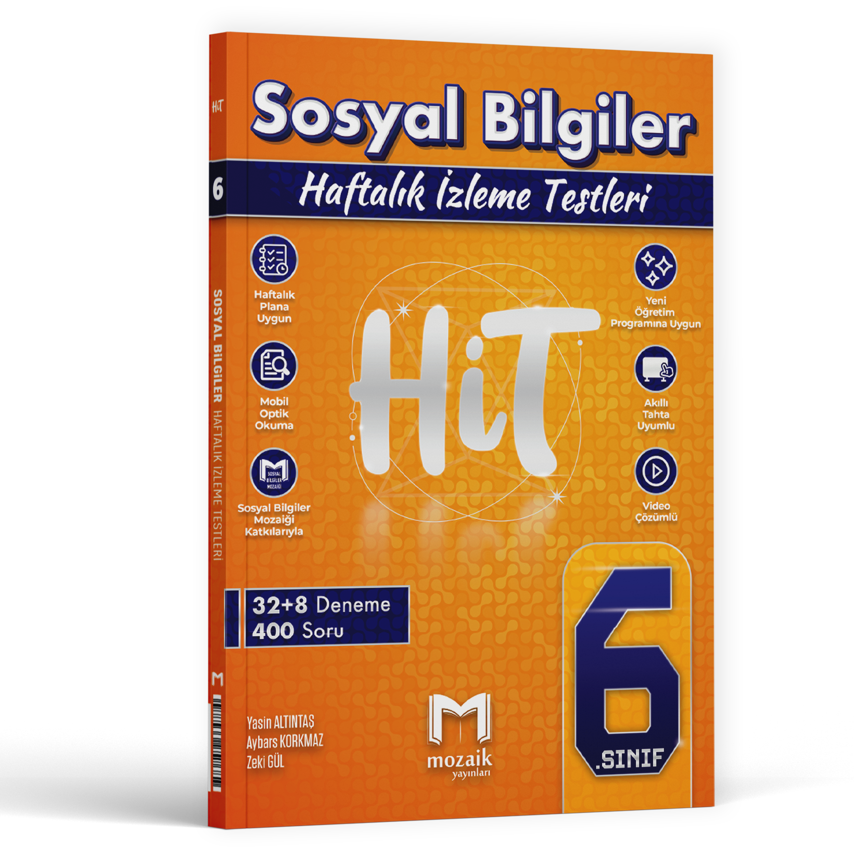 Mozaik Yayınları 6. Sınıf Sosyal Bilgiler HİT 32 Deneme