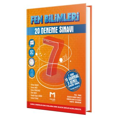 Mozaik Yayınları 7.Sınıf Fen Bilimleri 20 Deneme