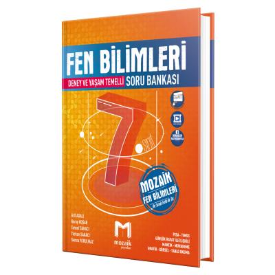 Mozaik Yayınları 7.Sınıf Fen Bilimleri Soru Bankası