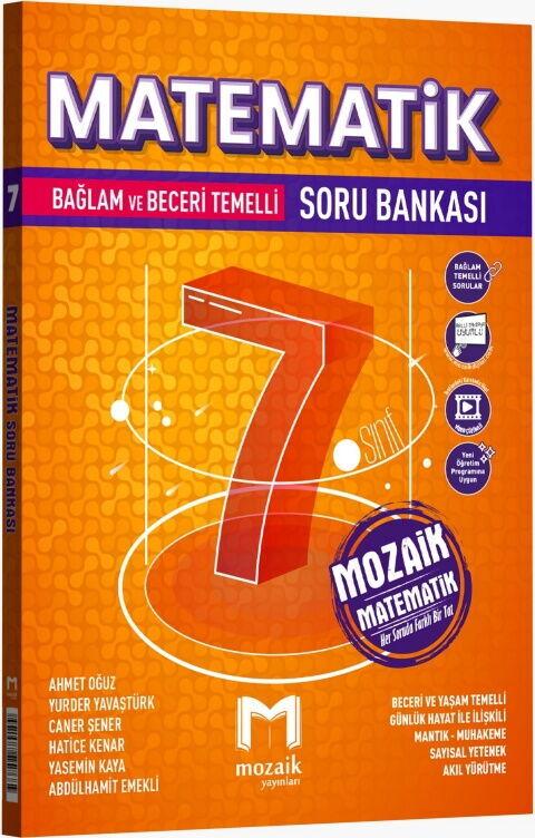 Mozaik Yayınları 7. Sınıf Matematik Soru Bankası