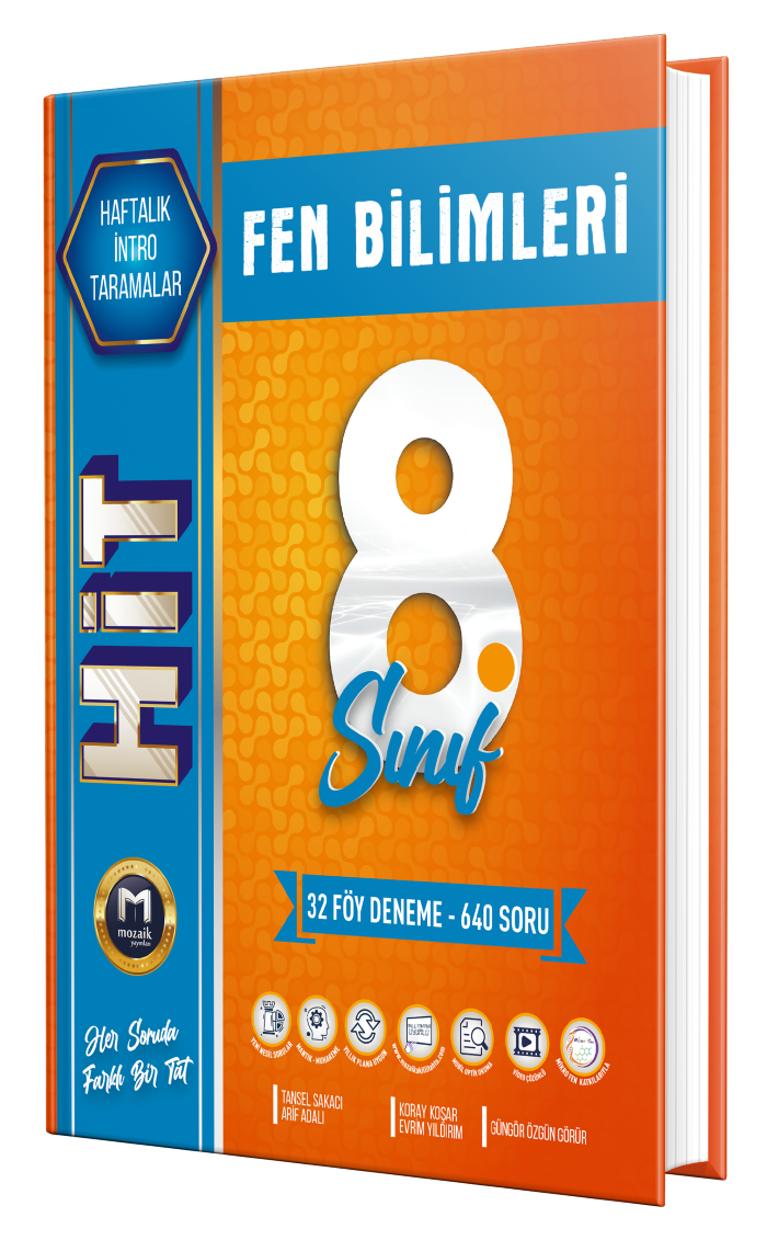 Mozaik Yayınları 8. Sınıf Lgs Fen Bilimleri Hi̇t 32 Deneme