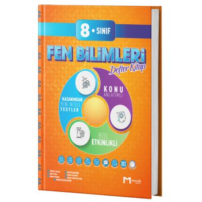 Mozaik Yayınları 8.Sınıf Lgs Fen Bilimleri İntro Defter Kitap