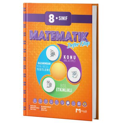 Mozaik Yayınları 8.Sınıf Lgs Matematik İntro Defter Kitap
