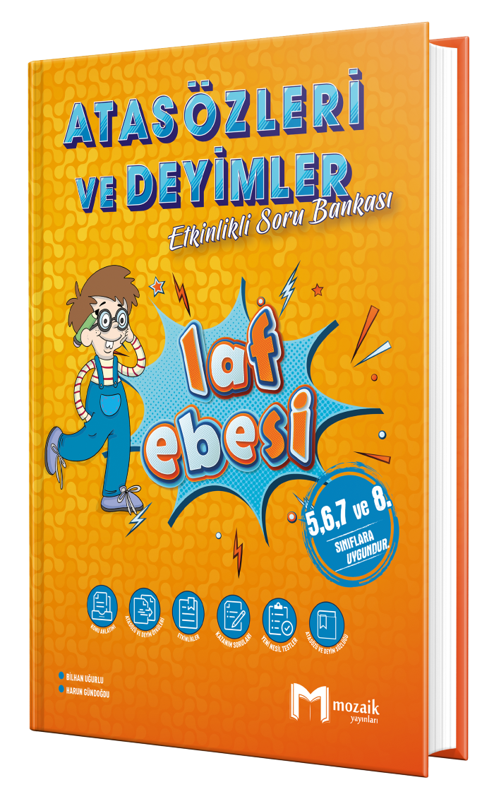 Mozaik Yayınları Atasözleri Ve Deyimler Soru Bankası
