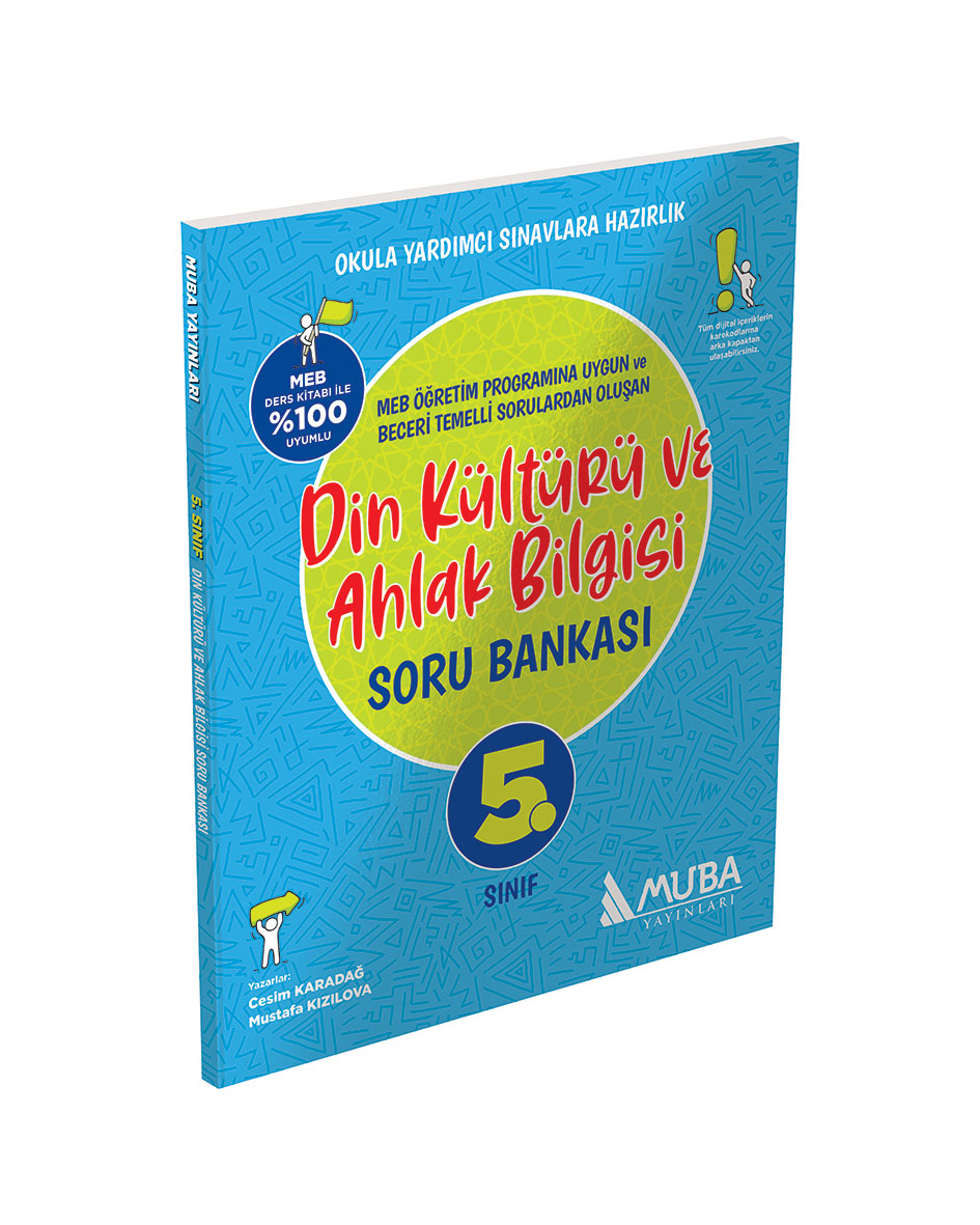 Muba Yayınları 5. Sınıf Din Kültürü ve Ahlak Bilgisi Soru Bankası