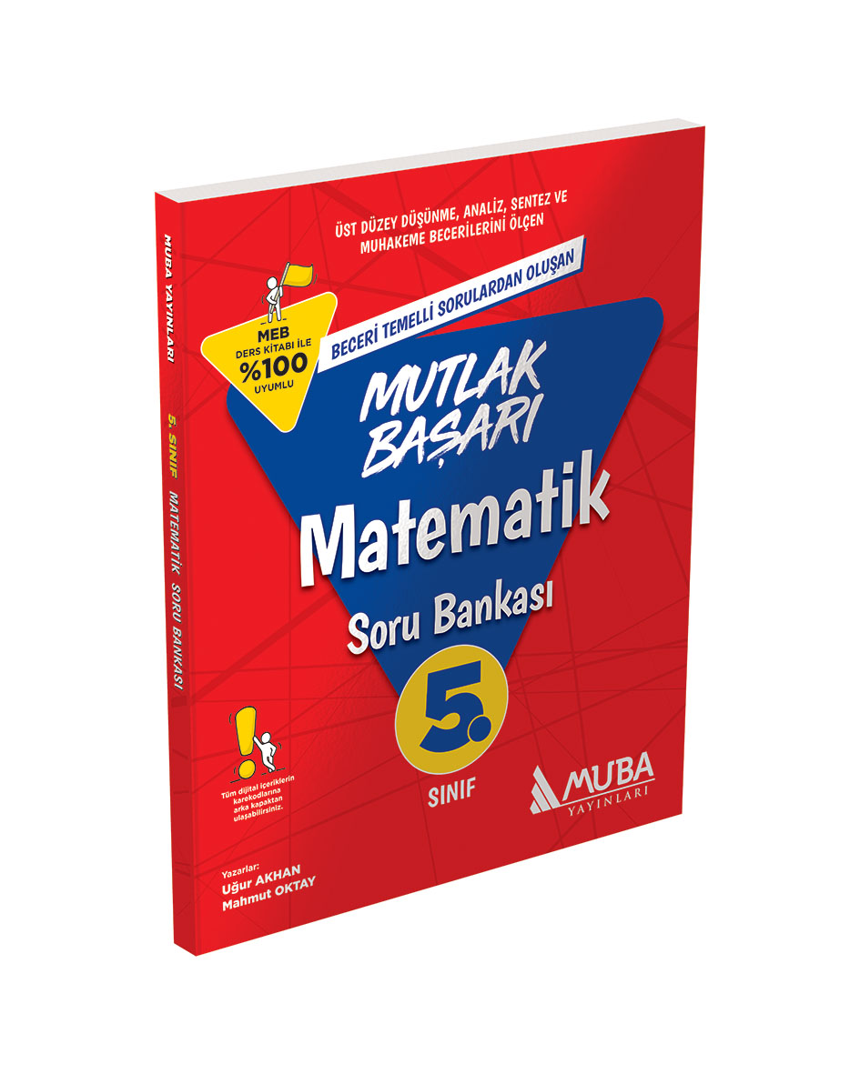 Muba Yayınları 5. Sınıf Mutlak Başarı Matematik Soru Bankası